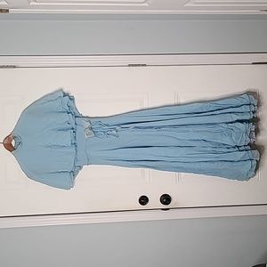 70s prom dresses 27 Best 1970's ideas 26 length Vintage 70s Formal Baby Blue